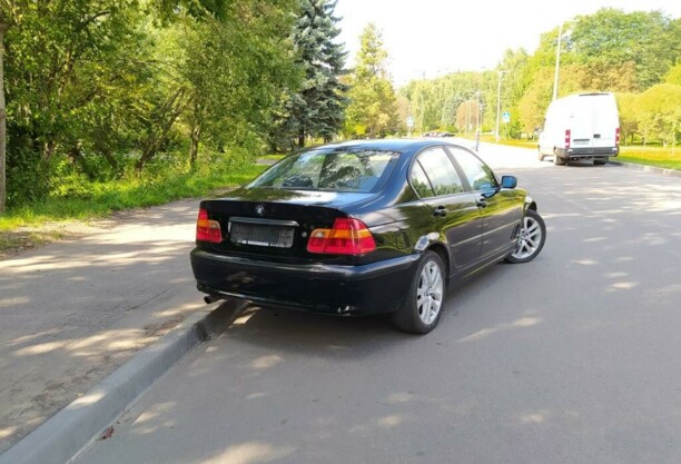 BMW 3 серия E46, 2002 г.