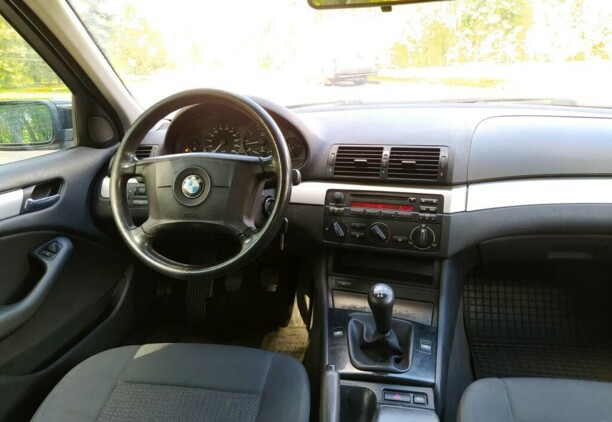 BMW 3 серия E46, 2002 г.