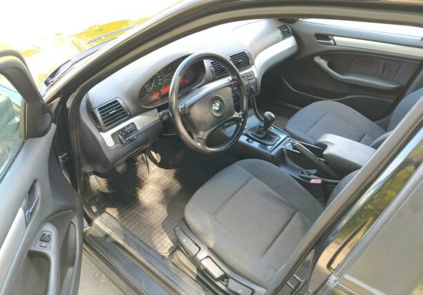 BMW 3 серия E46, 2002 г.