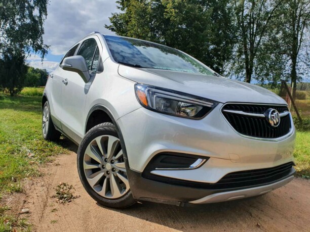 Buick Encore I · Рестайлинг, 2019 г.