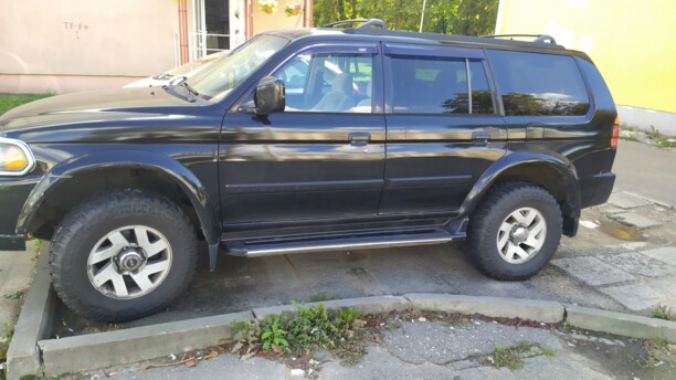Mitsubishi Montero Sport, 2000 г.