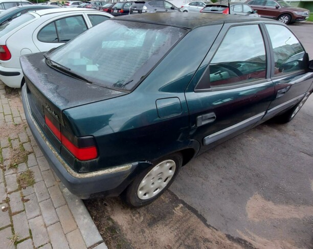 Citroen Xantia X1, 1996 г.