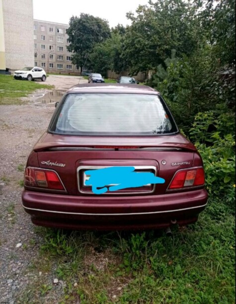 Daihatsu Applause I · Рестайлинг, 1997 г.