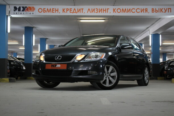 Lexus GS III · Рестайлинг, 2008 г.