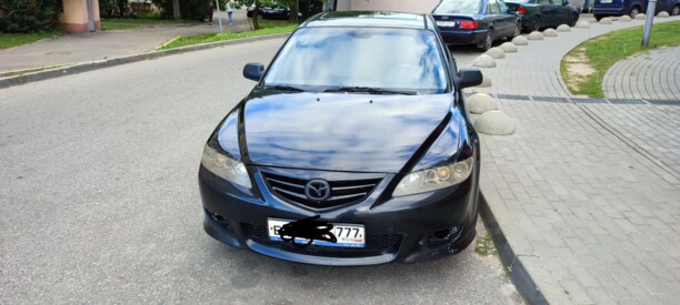 Mazda 6 I, 2003 г.