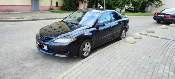 Mazda 6 I, 2003 г.