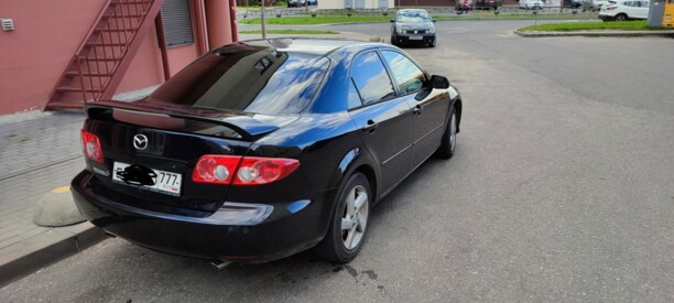 Mazda 6 I, 2003 г.