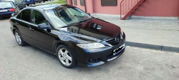 Mazda 6 I, 2003 г.