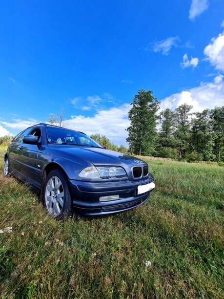 BMW 3 серия E46, 2001 г.