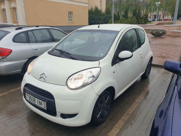 Citroen C1 I · Рестайлинг, 2010 г.