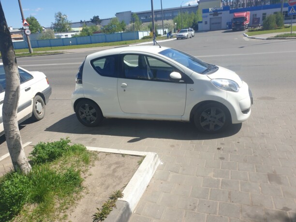 Citroen C1 I · Рестайлинг, 2010 г.