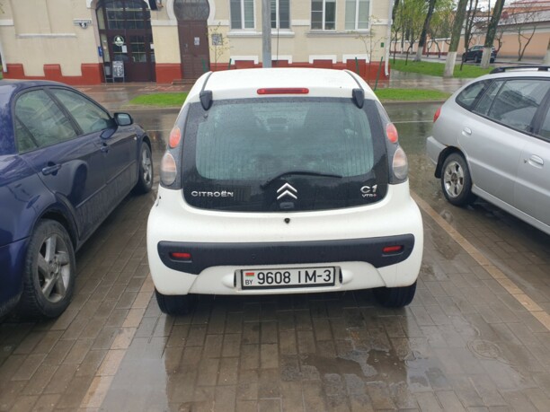 Citroen C1 I · Рестайлинг, 2010 г.