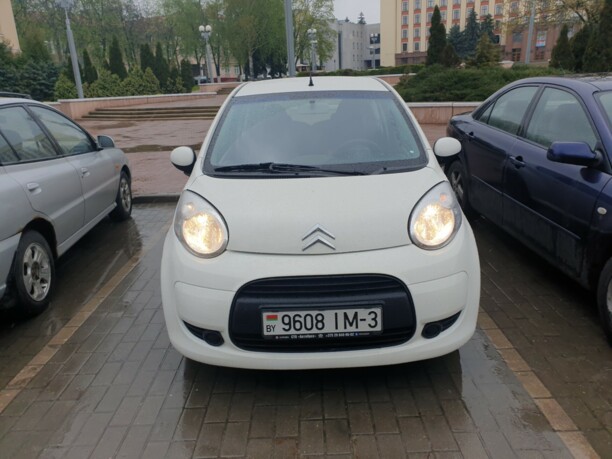 Citroen C1 I · Рестайлинг, 2010 г.