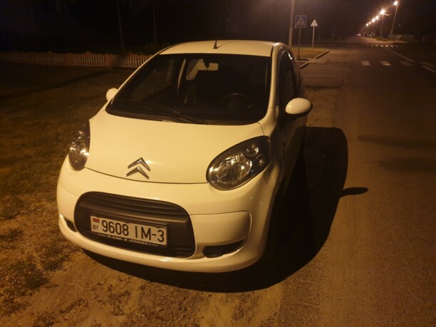 Citroen C1 I · Рестайлинг, 2010 г.
