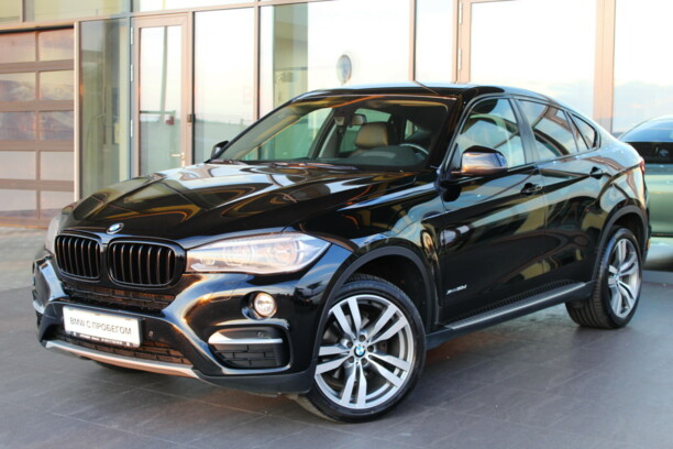 BMW X6 F16, 2014 г.