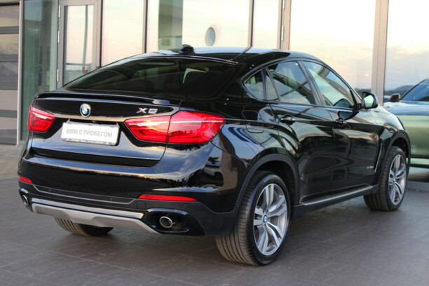 BMW X6 F16, 2014 г.