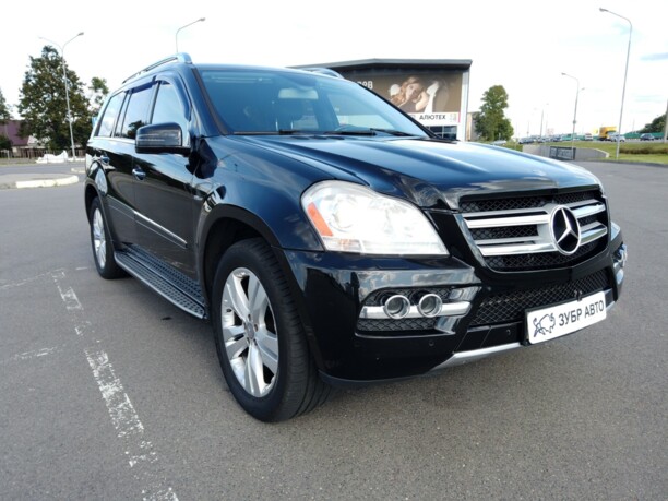 Mercedes-Benz GL-Класс X164 (Рестайлинг), 7 мест, 2011 г.