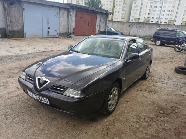 Alfa Romeo 166 936, 1999 г.
