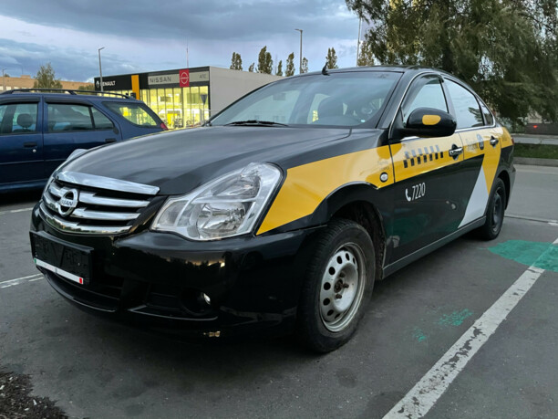 Nissan Almera III (G15), 2017 г.