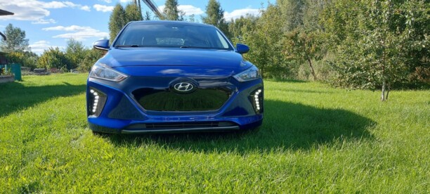 Hyundai Ioniq, 2019 г.