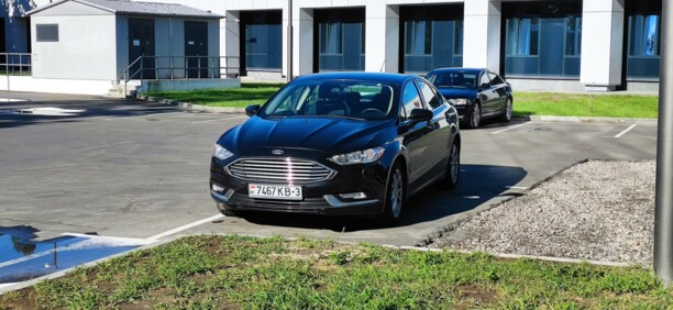 Ford Fusion USA II · Рестайлинг, 2017 г.