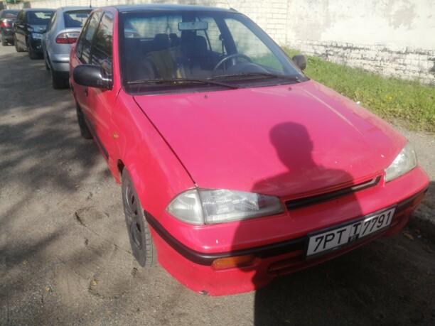 Suzuki Swift II, 1993 г.