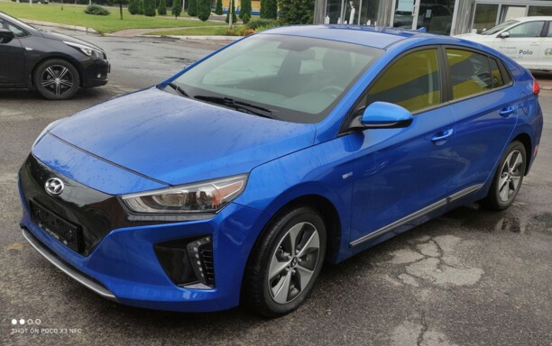 Hyundai Ioniq, 2017 г.