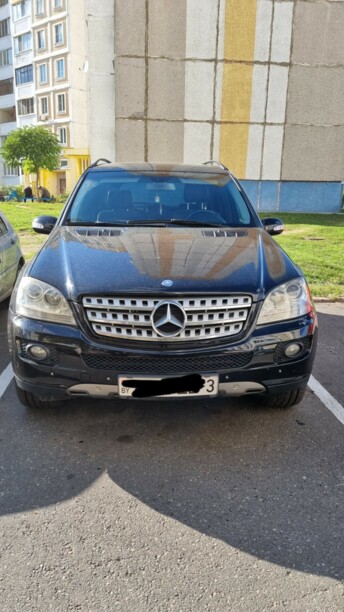 Mercedes-Benz M-Класс W164, 2008 г.