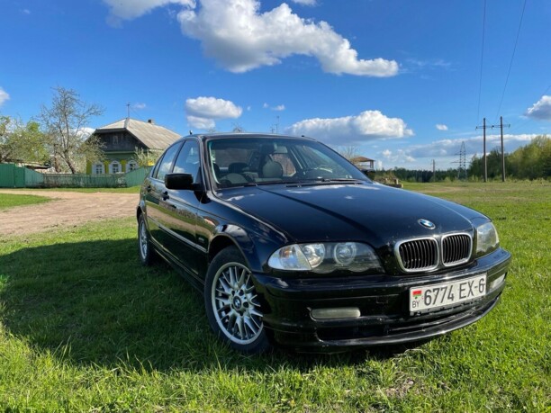 BMW 3 серия E46, 1999 г.