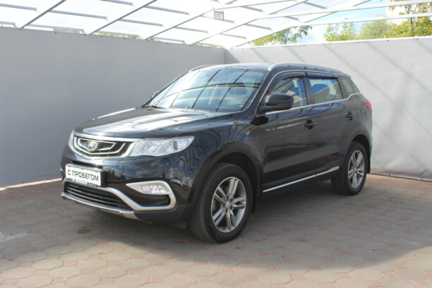 Geely Atlas, 2017 г.