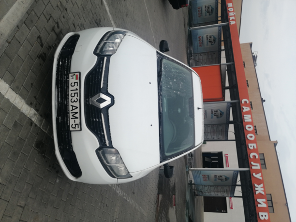 Renault Logan II, 2017 г.