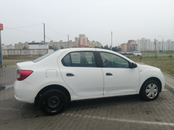 Renault Logan II, 2017 г.
