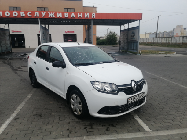 Renault Logan II, 2017 г.