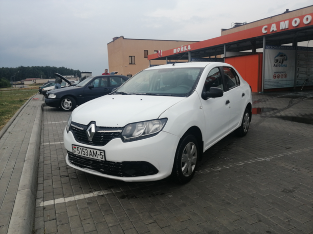 Renault Logan II, 2017 г.
