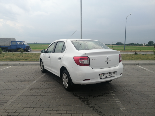 Renault Logan II, 2017 г.