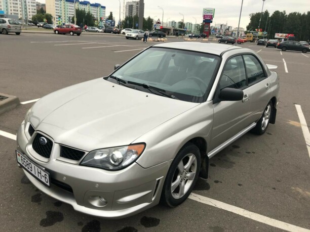 Subaru Impreza II · 2-й рестайлинг, 2005 г.