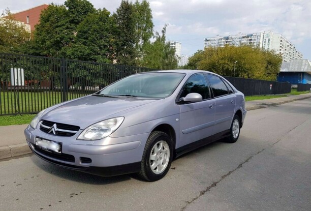 Citroen C5 I, 2001 г.