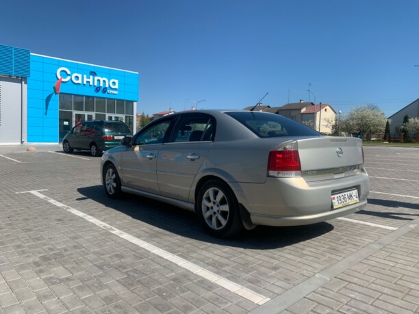 Opel Vectra C · Рестайлинг, 2007 г.