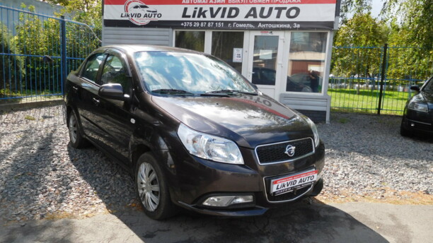 Ravon Nexia R3, 2017 г.