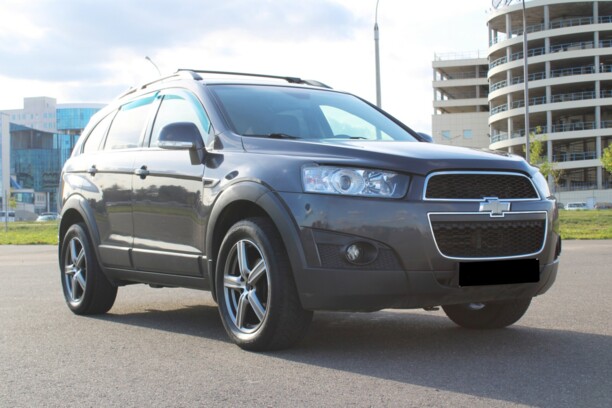 Chevrolet Captiva I · Рестайлинг, 2012 г.