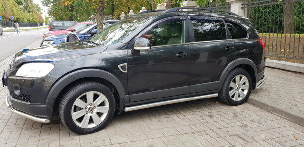 Chevrolet Captiva I, 7 мест, 2009 г.