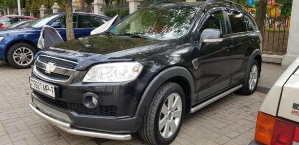 Chevrolet Captiva I, 7 мест, 2009 г.