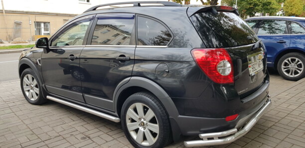 Chevrolet Captiva I, 7 мест, 2009 г.