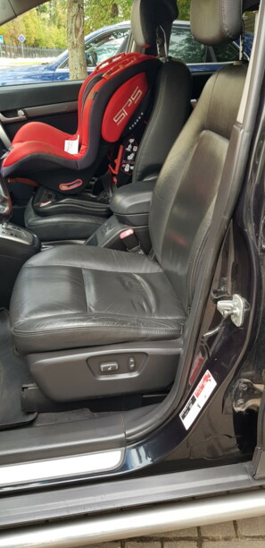 Chevrolet Captiva I, 7 мест, 2009 г.