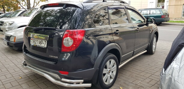 Chevrolet Captiva I, 7 мест, 2009 г.