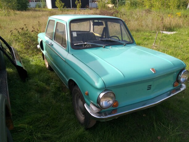 ЗАЗ 966, 1973 г.