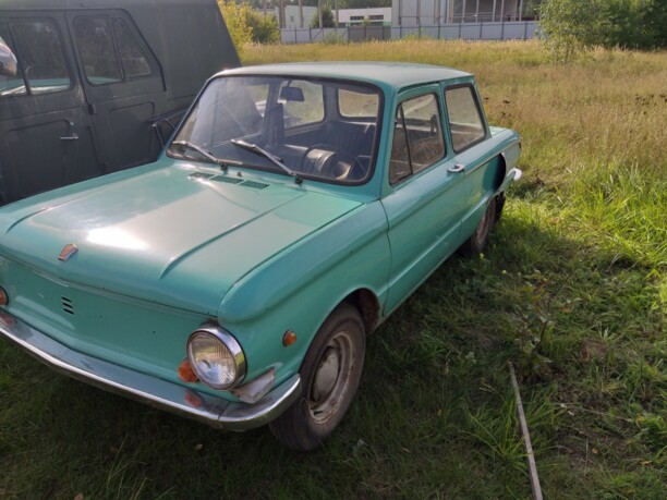 ЗАЗ 966, 1973 г.