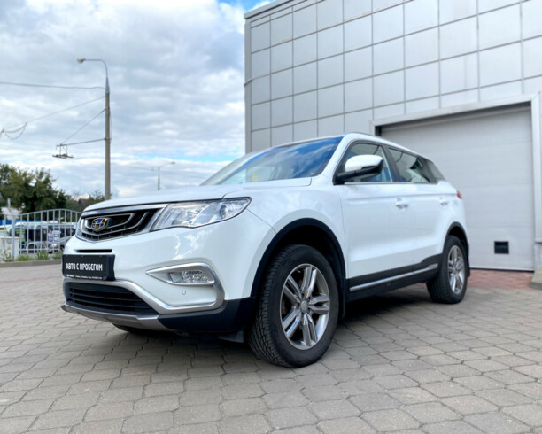 Geely Atlas, 2018 г.