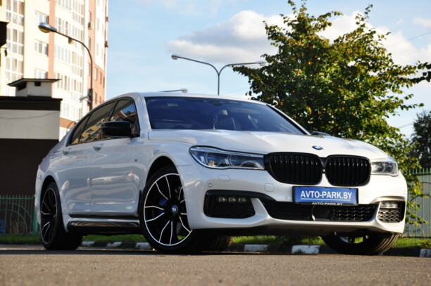 BMW 7 серия G11, 2016 г.