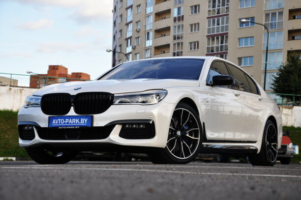 BMW 7 серия G11, 2016 г.